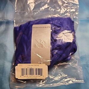 N2N Royal Blue Crush Swim Trunk